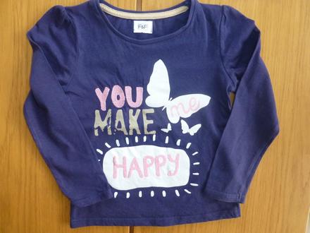 Tričko + 1 grátis, f&f,98