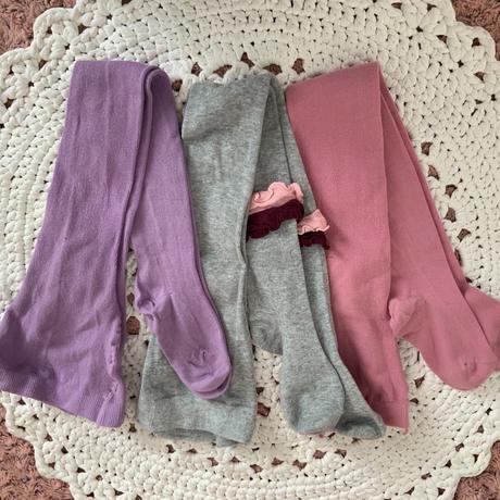 Pančušky 3 ks, 122