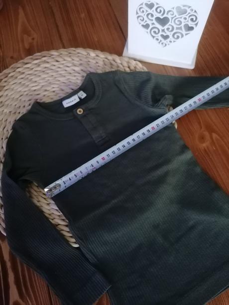 Vrúbkované tričko name it 98, name it,98