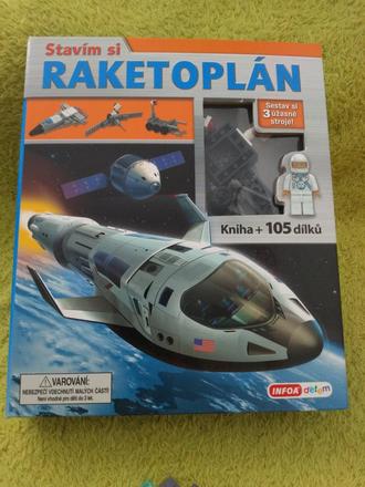Stavebnica - raketoplán, 
