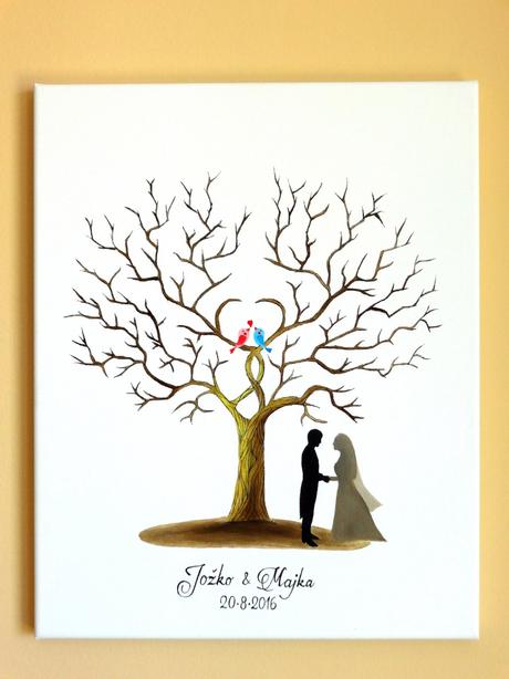 Wedding tree vi_a - svadobný strom, 