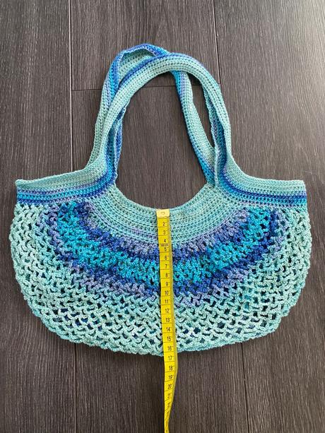 Štrikovaná taška,