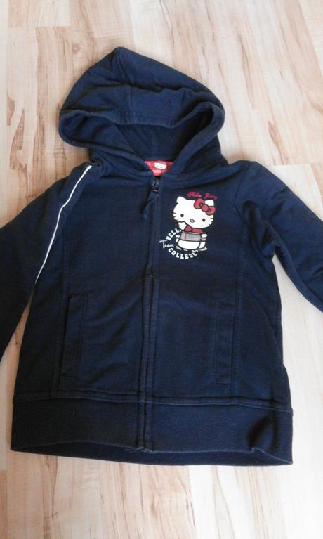 Hello kitty mikina s kapucňou, 110