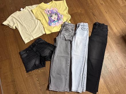 Veci pre dievca zn. zara, 140–152