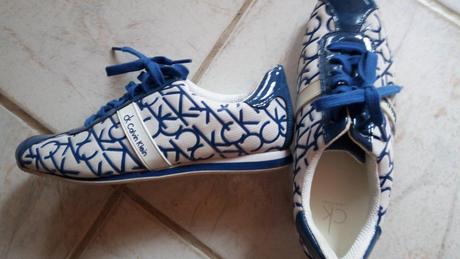 Original tenisky zn.calvin klein dvakrat použité, 39