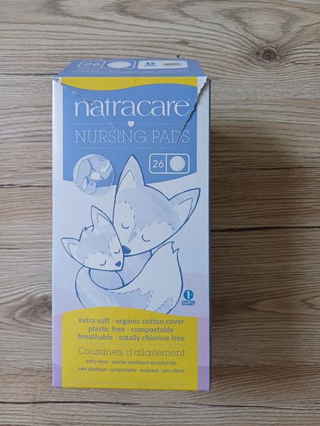 Vložky do podprsenky natracare, 