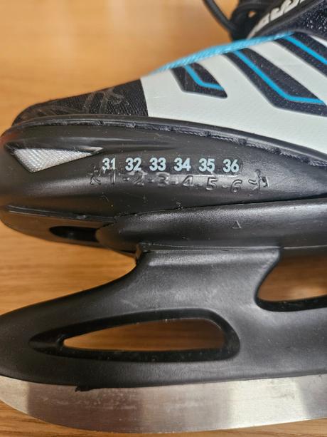 Korčule na ľad veľkosť 31-36, crowned,31