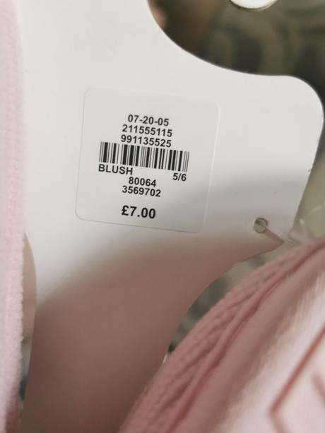 Papuče, primark,38
