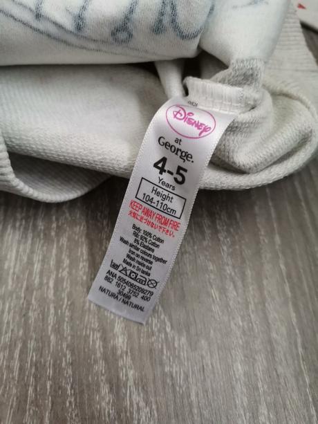 Mikinka 104/110, george,104