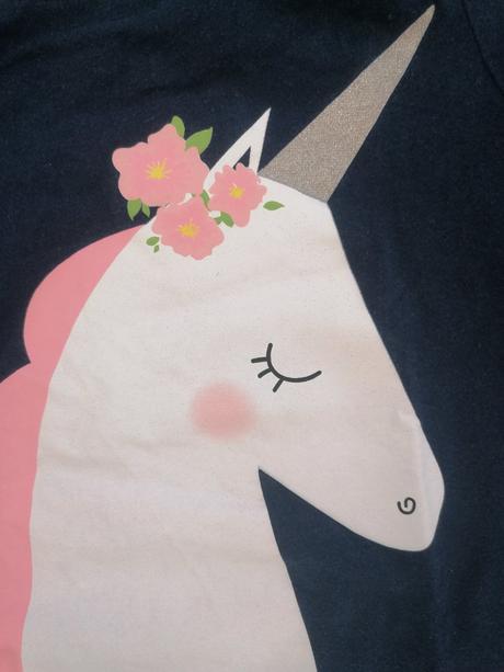 Tričko s jednorozcom veľ 122, young dimension,122