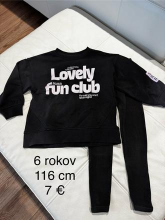 Detská tepláková súprava, zara,116