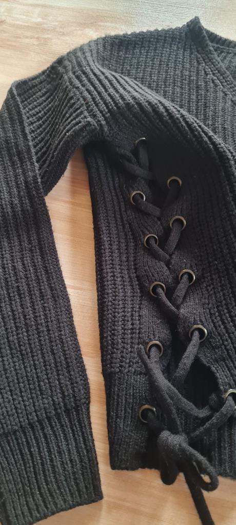 Sveter black, takko,xs