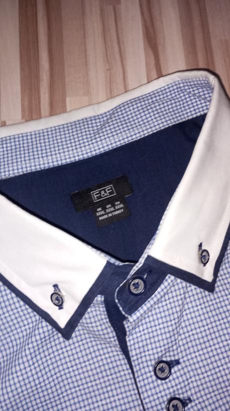 Pánska košeľa, f&f,xxxl