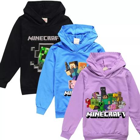 Mikina minecraft, 104 - 158