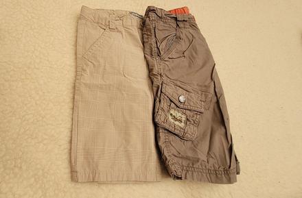 Športové kraťasy 2x, 98