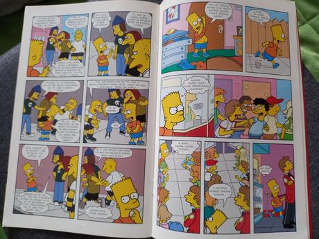 Komiks bart simpson skoro-střelec 12/2015,