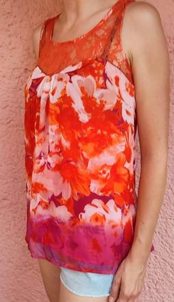 Vzorovaný top next, next,s