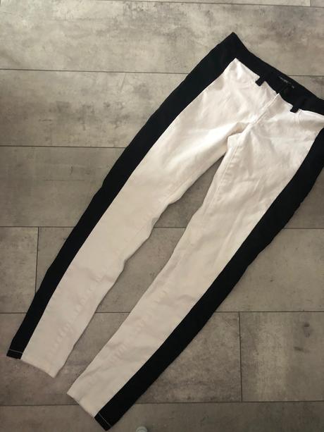 Bielo-čierne rifle xs, terranova,xs