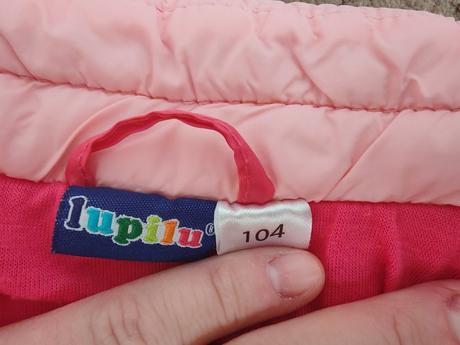 Prechodná bundička 104, lupilu,104