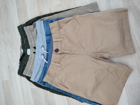 Chlapčenské kraťasy 122, 122