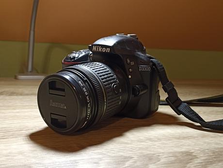 Nikon d3300 + polarizačný filter, nikon