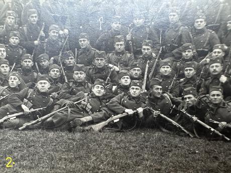 3 historické vojenské fotografie 1927-1940 za 30, 