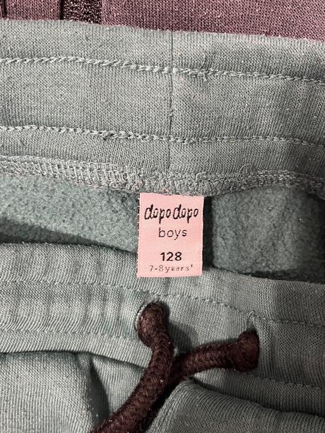 Chlapčenske zateplené tepláky, dopodopo,128