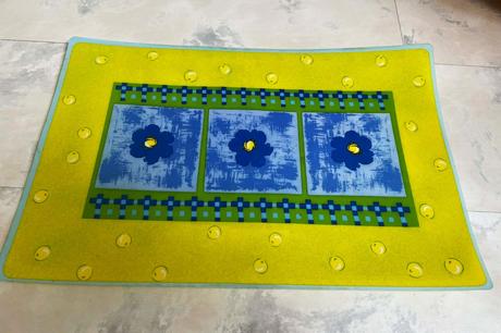 Plastové prestieranie / 3 ks, 