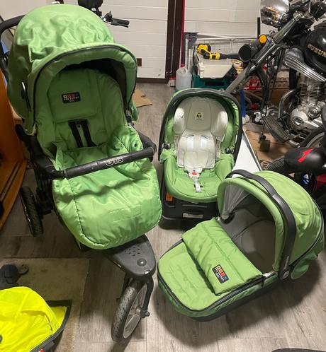 Kočík peg-pérego gt3, vanička navetta, autosedačka, peg-pérego,peg-pérego gt3
