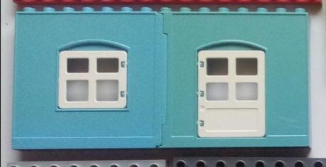 Lego duplo ( panaci, mc gueen) a stavebnica,