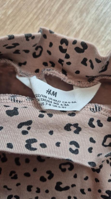 Tricko h&m, h&m,122