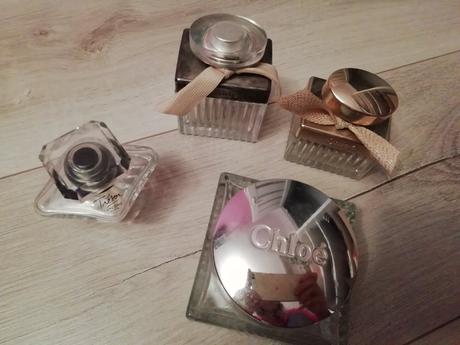 Flakóny chloe a lancome, 