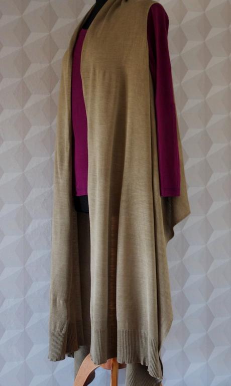 Dámska vesta donna karan, veľ. uni, s-l, dkny