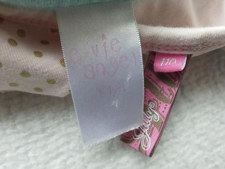 2 x dievcenske tricko, 110