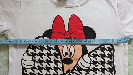 Súprava minnie, sukna a tričko, 104
