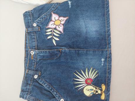 Sukňa, original marines,128