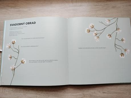 Kniha náš svadobný deň, 