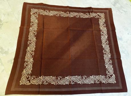 Plátenná bandana, xl