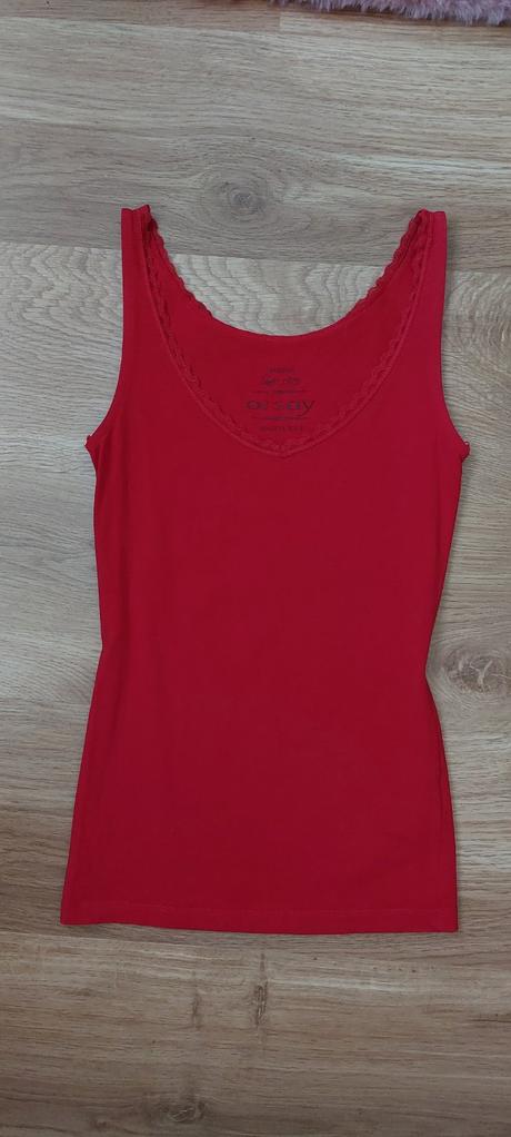 Červené tielko orsay, orsay,xs