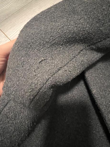 Sivý dámsky kabát, xs