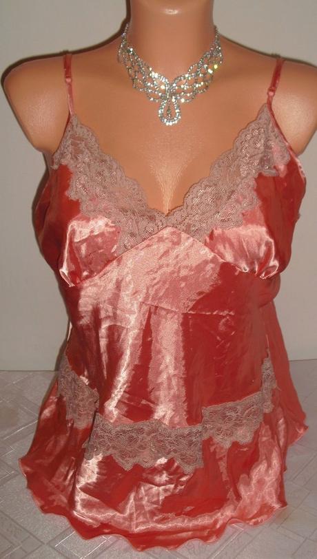 Satenova elegantna kosielka, l