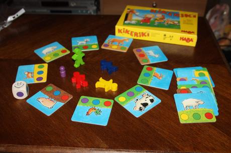 Hra kikeriki - od 3 rokov, 
