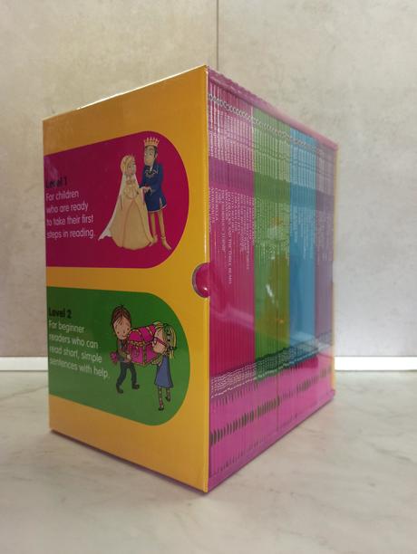 Ladybird read it yourself 50 books coll nau24,