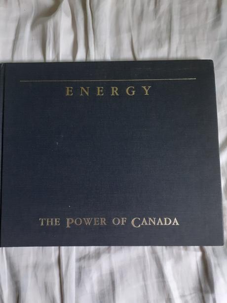 Predam knihu energy - the power of canada, 