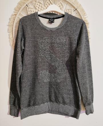 Pánska mikina smog, s