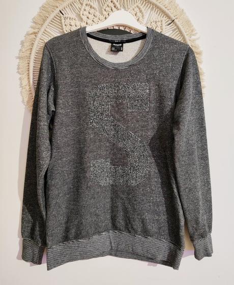 Pánska mikina smog, s