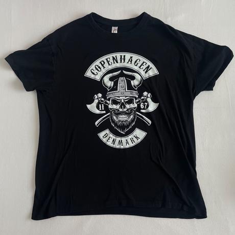 Metal / viking / streetwear tričko viking skull, sol's,xl