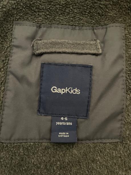 Gap teplucka kvalitna bunda, gap,116