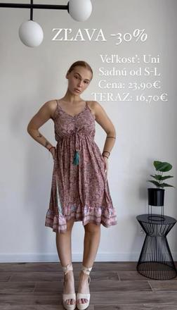 Dámske šaty,