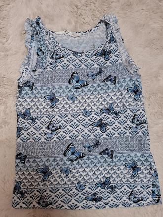 Tielko s motylikmi, h&m,122